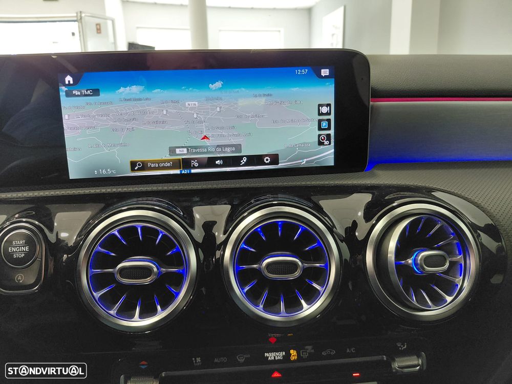 Mercedes-Benz A 180 d AMG Line Aut. - 34