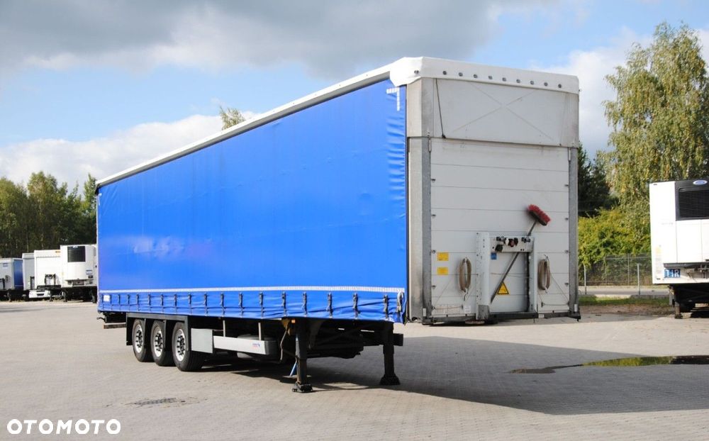 Schmitz Cargobull Varios Mega, podnoszony dach - 1