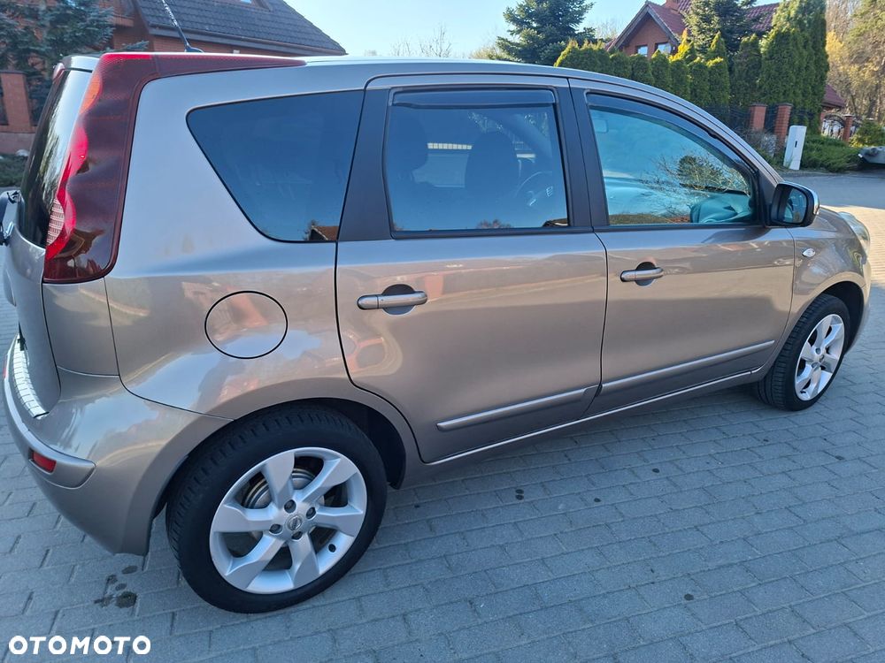 Nissan Note 1.6 more - 4