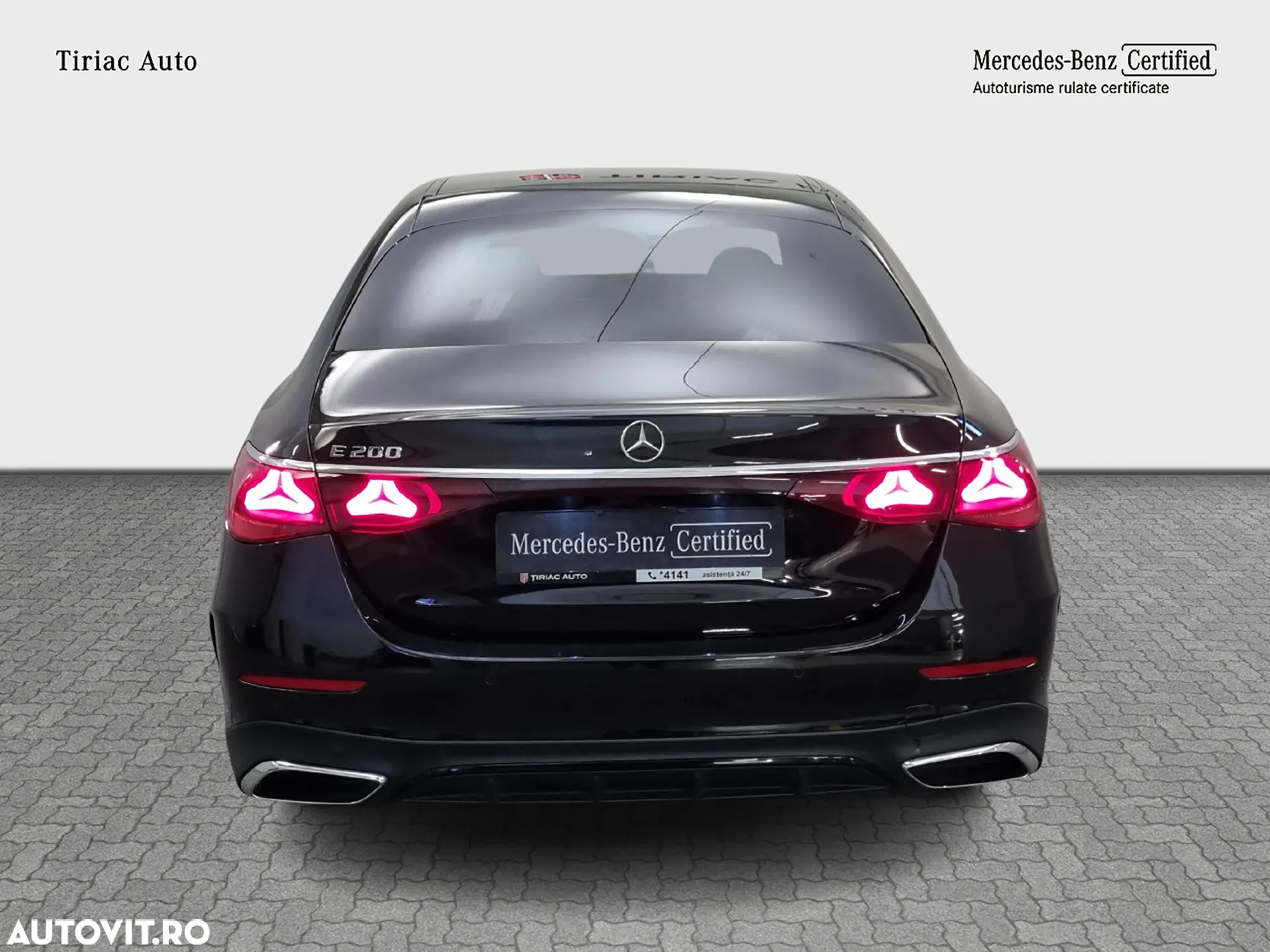 Mercedes-Benz E - 5