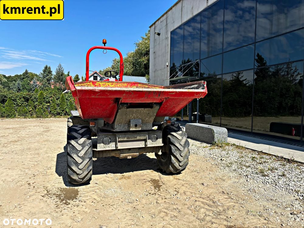 Thwaites MACH 664 WOZIDŁO OBROTOWE 2012R. | MECALAC 6T-1FT , TEREX TA 6S , MECALAC TA6 - 6