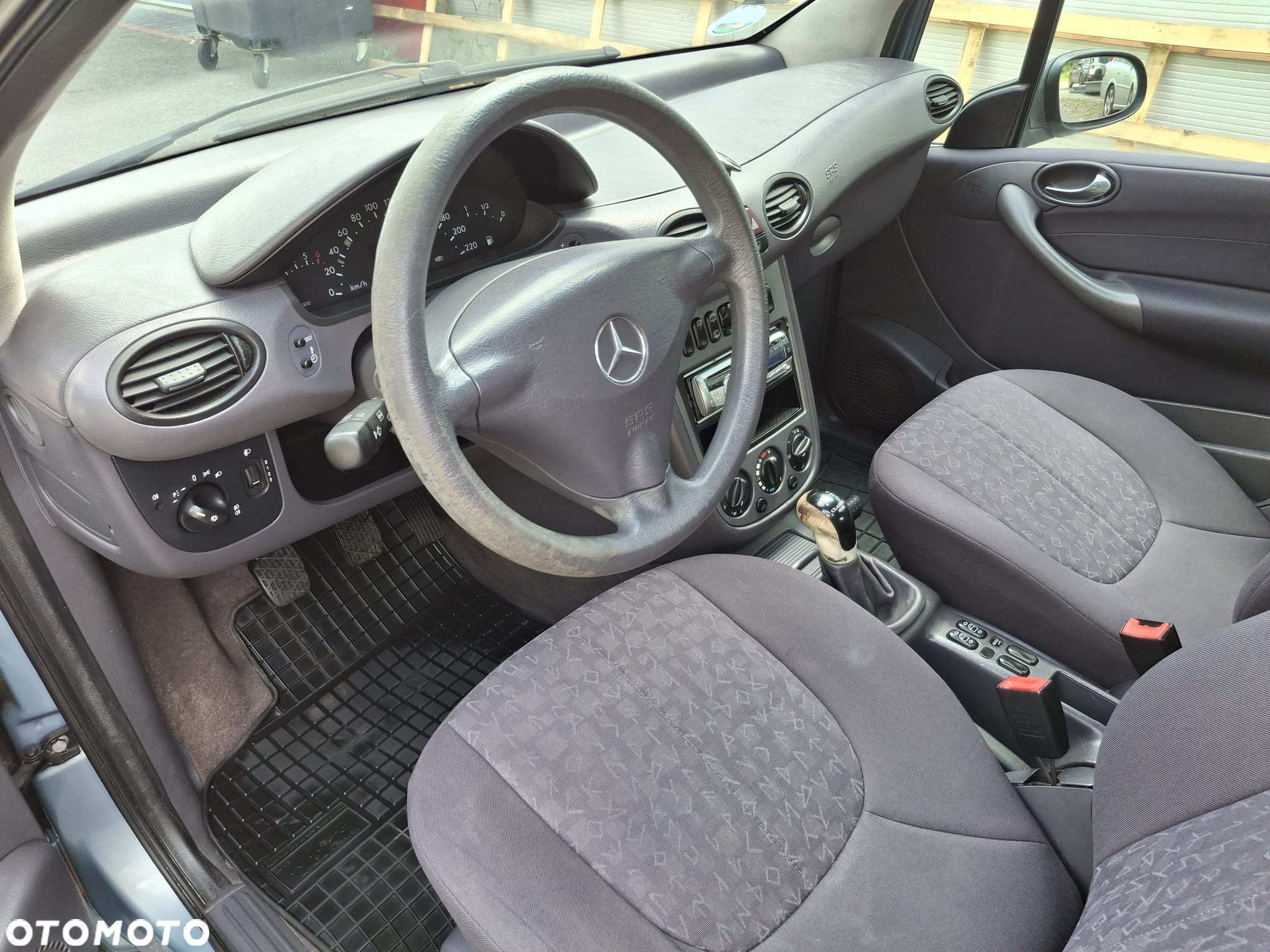 Mercedes-Benz Klasa A 140 Avantgarde - 13