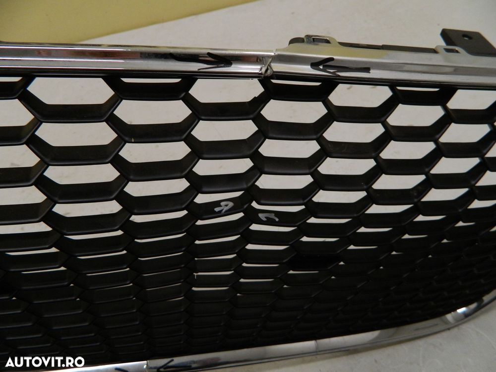 Grila radiator Audi  R8 4S, 2016, 2017, 2018, cod origine 4S0853653D. - 6