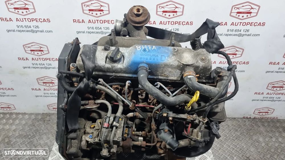 MOTOR COMPLETO 1.8Tddi 75Cv FORD CONNECT BHPA - 2