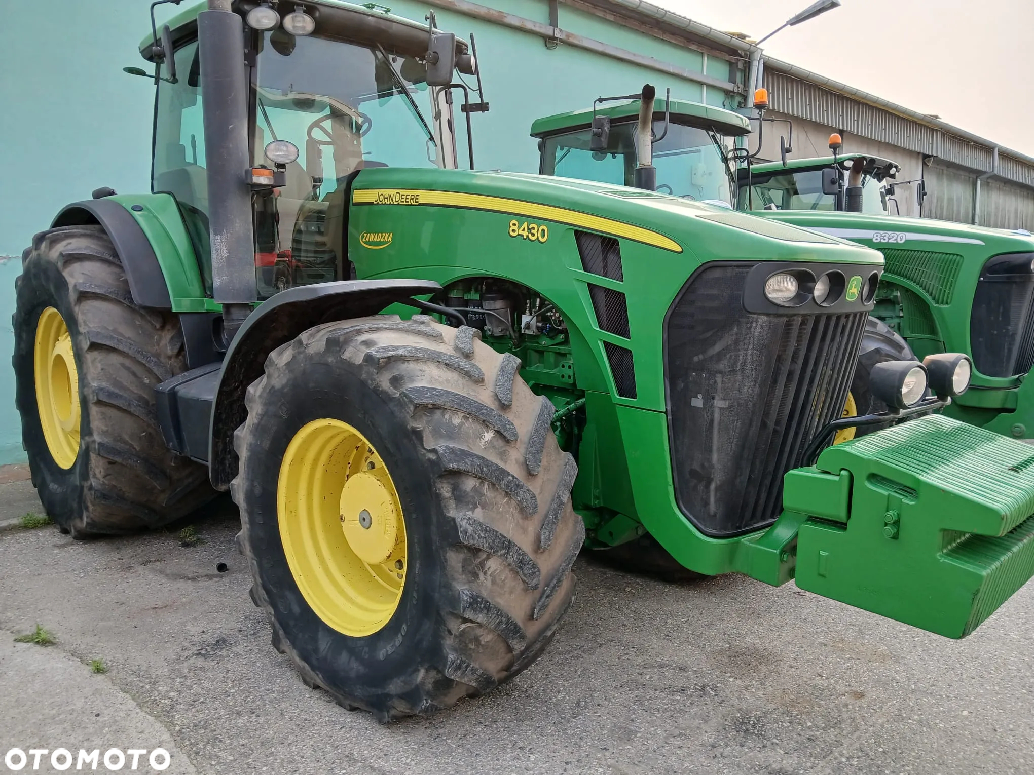 John Deere 8430 - 5