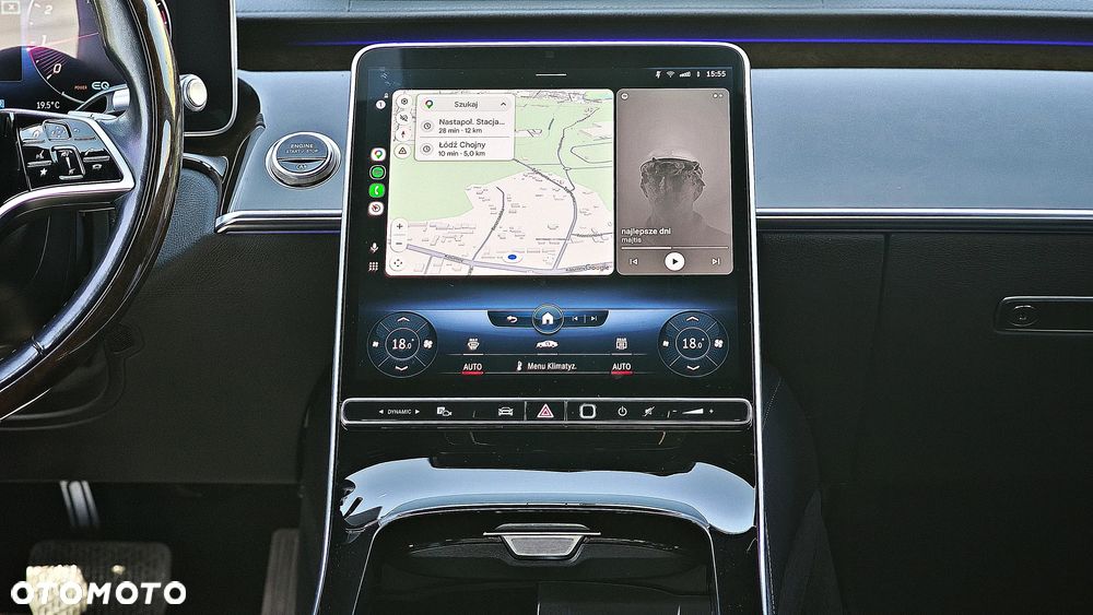 Mercedes-Benz Klasa S 580 4Matic L 9G-TRONIC - 25