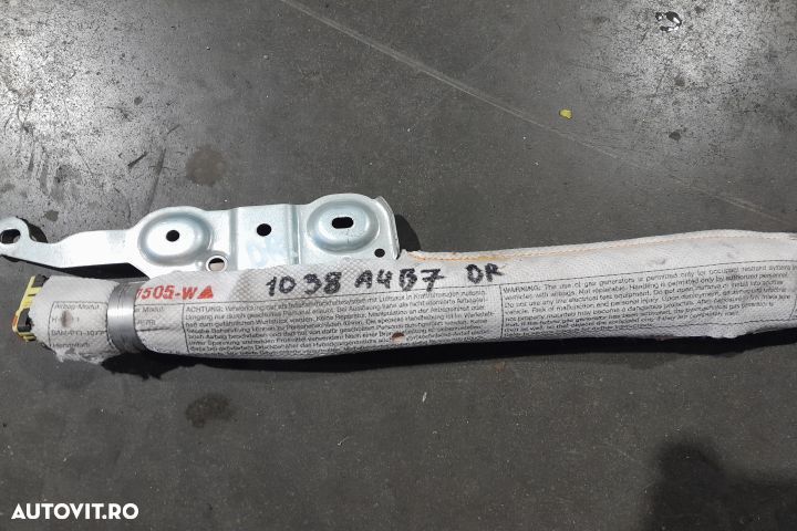 Airbag cortina dreapta 8E9880742A 8E9880742A Audi A4 B7 [2004 - 2008] - 2