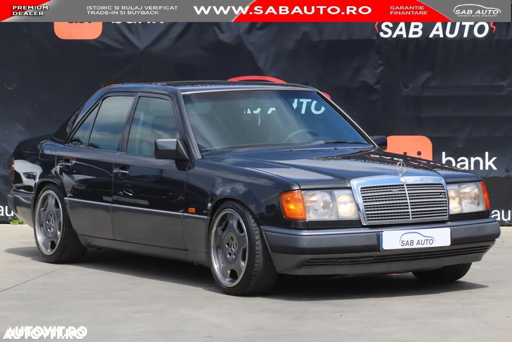 Mercedes-Benz E - 1