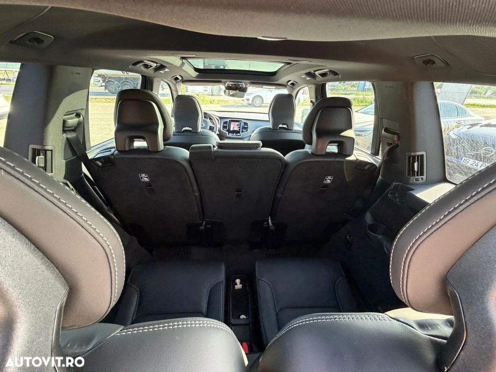 Volvo XC 90 B6 MHEV AWD 7 locuri R-Design - 11