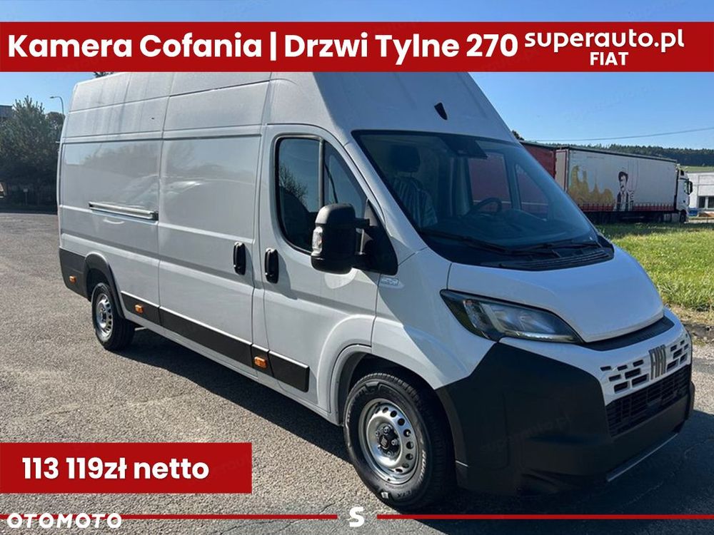 Fiat Ducato Maxi L4H3 2.2 180KM - 2