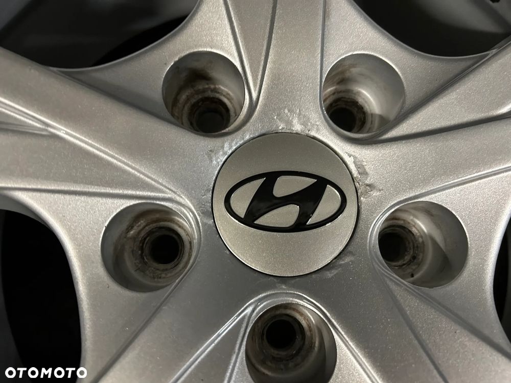 Alufelgi Hyundai Tucson, ix35, I30, Kia Sportage, Ceed 17 cali 5x114,3 4szt. z czujnikami! - 12