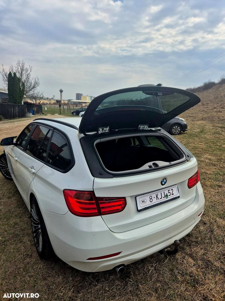 BMW Seria 3 320d Aut. Efficient Dynamics Edition - 9