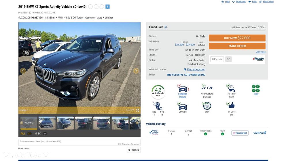 BMW X7 xDrive40i - 20