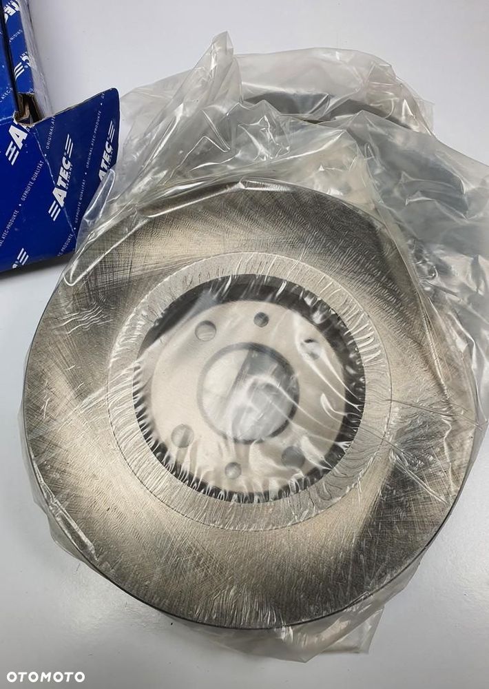 TARCZE HAMULCOWE PRZÓD PRZEDNIE ATEC FIAT PUNTO II 1.2 16V 10600437 - 3