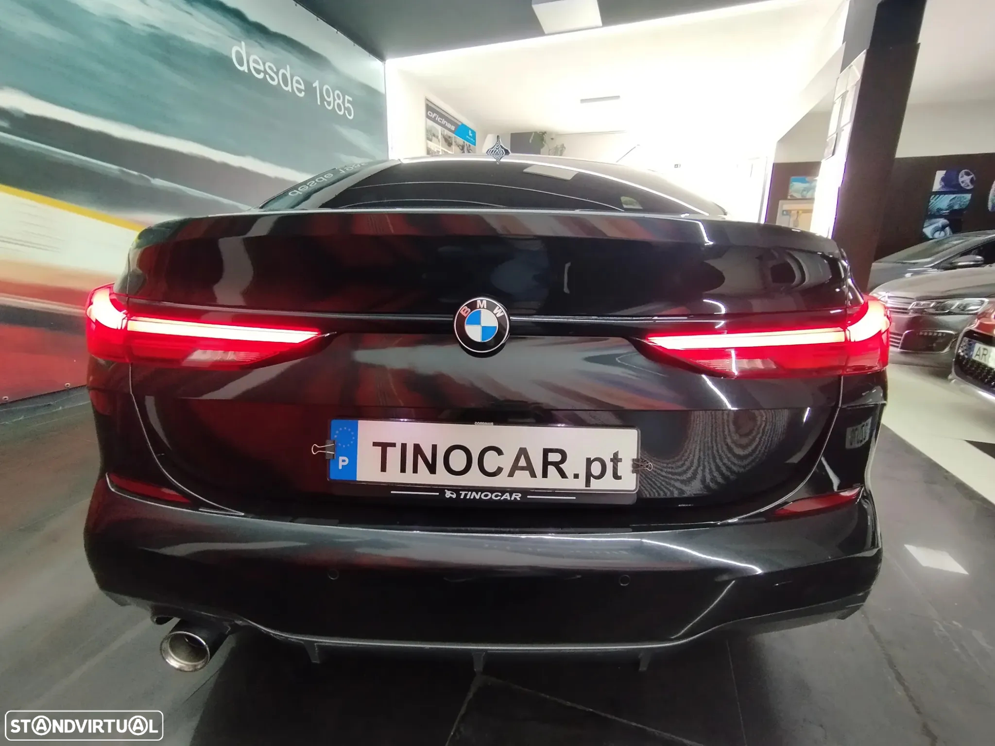 BMW 216 Gran Coupé d Pack Desportivo M - 10
