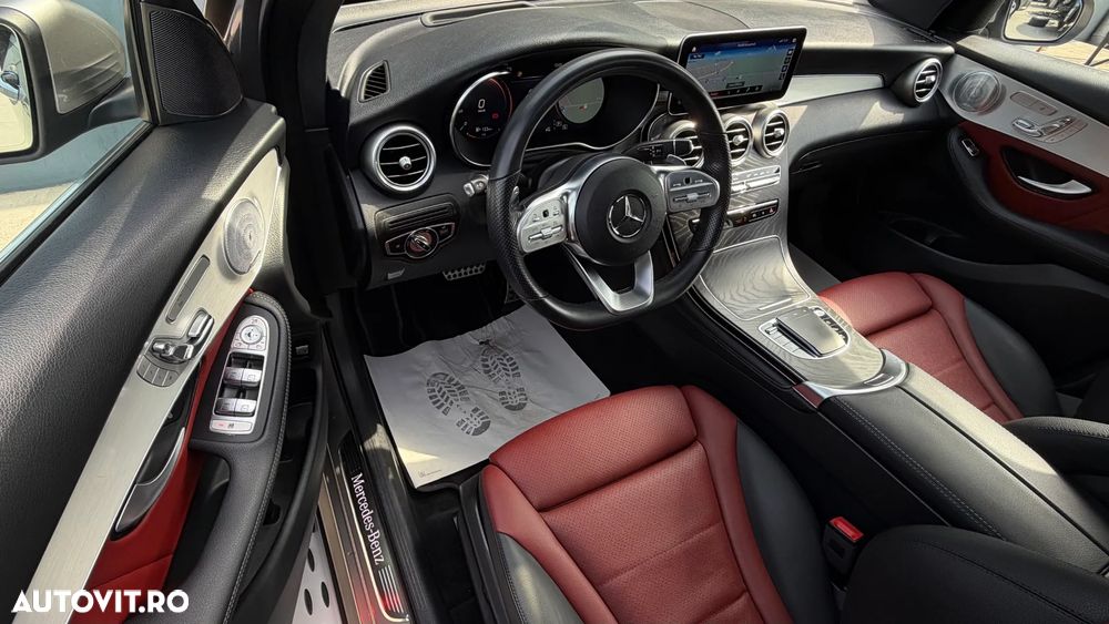 Mercedes-Benz GLC Coupe 300 d 4Matic 9G-TRONIC AMG Line Plus - 10