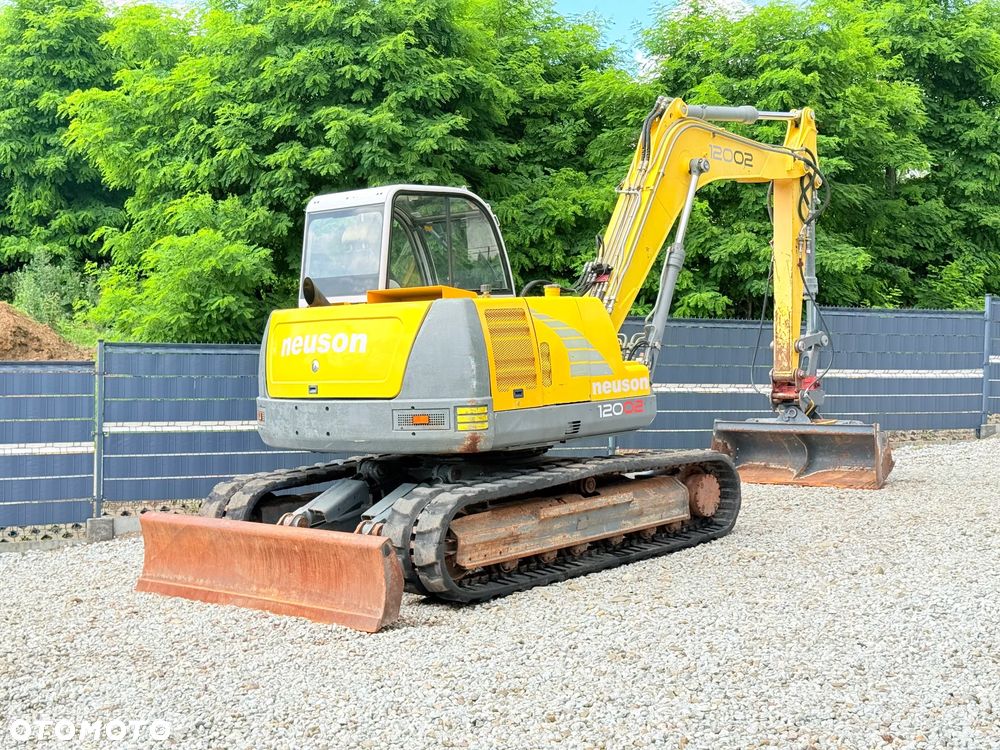 Wacker Neuson * Sprowadzona * Wacker Neuson 12002 * Koparka Gąsienicowa * 13 Ton * - 27