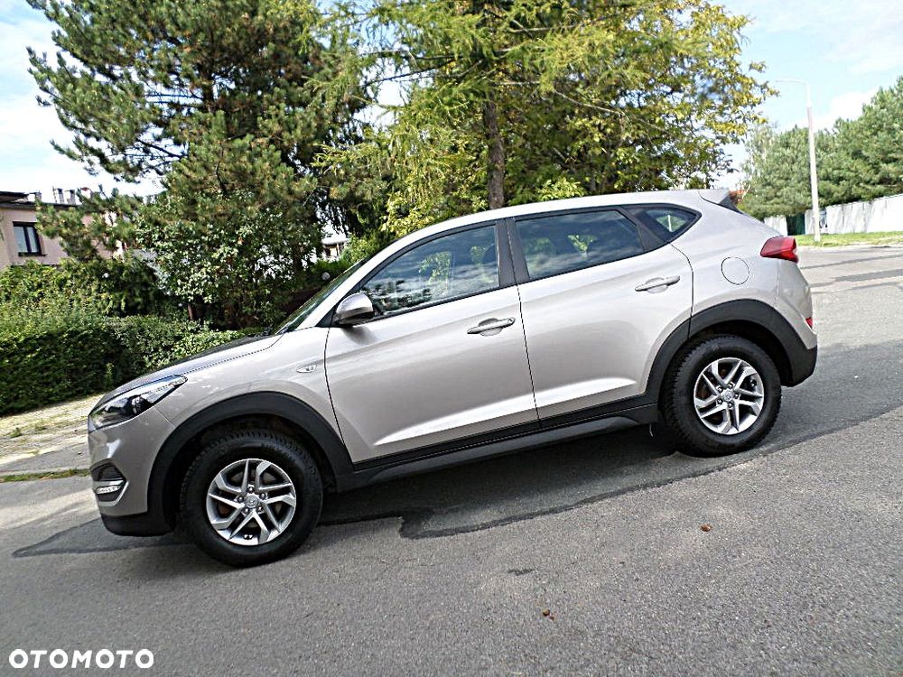 Hyundai Tucson blue 1.6 GDi 2WD Classic - 34