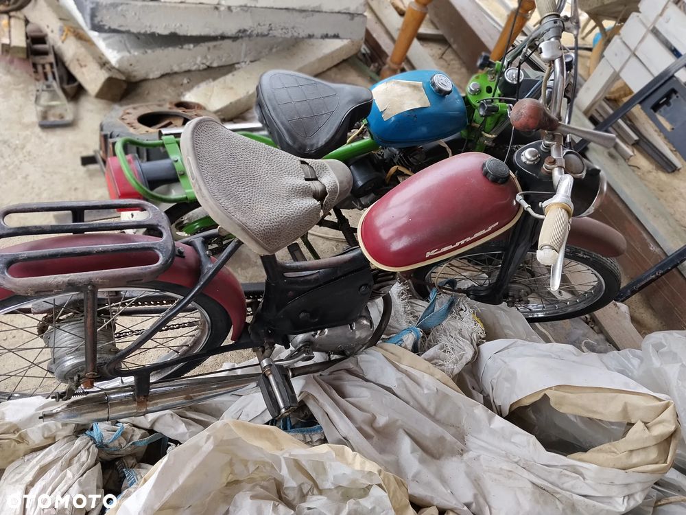 ETZ 250 MZ 125 komar sztywniak 232 motorynka Riga SHL m04 junak m10 - 13