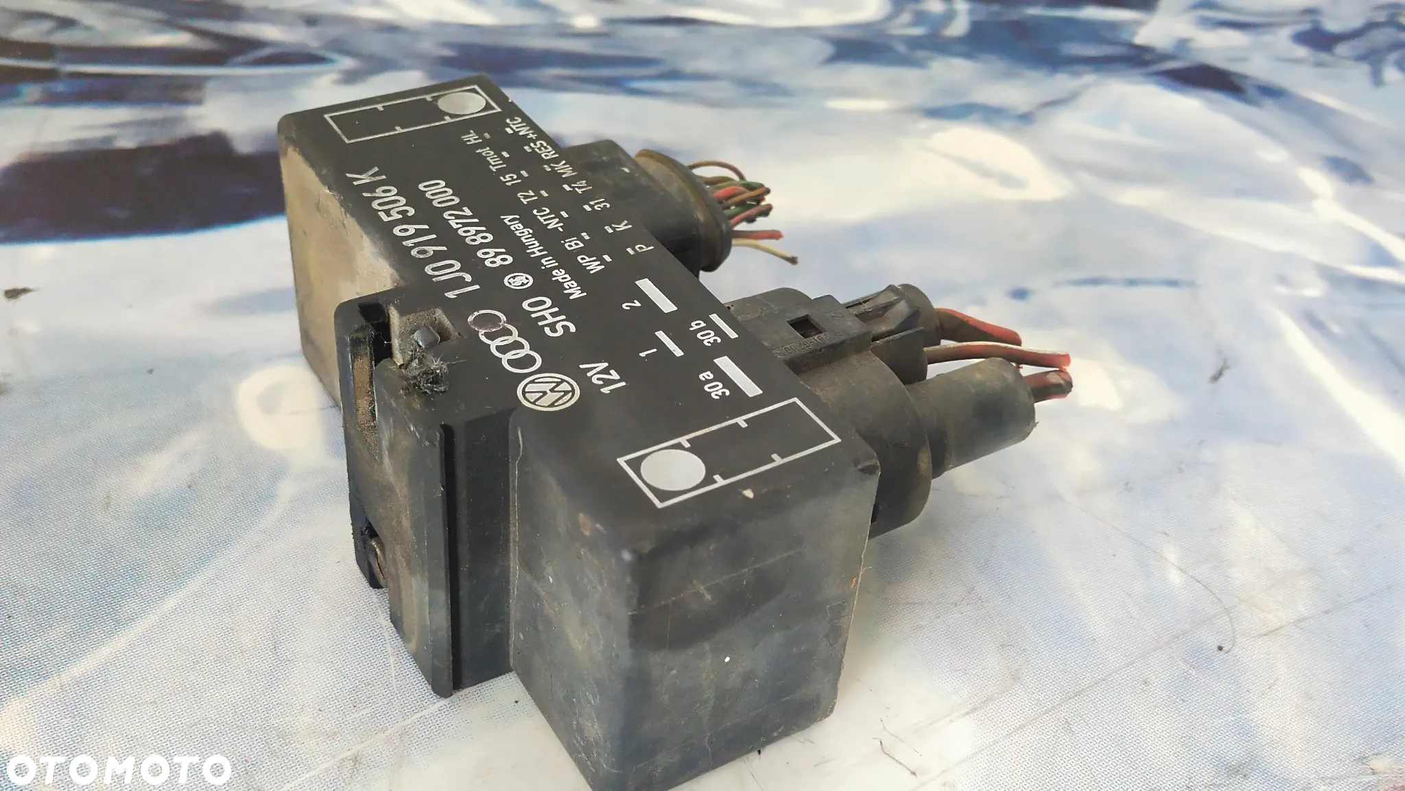 STEROWNIK WENTYLATORA VW AUDI 1J0919506K - 3