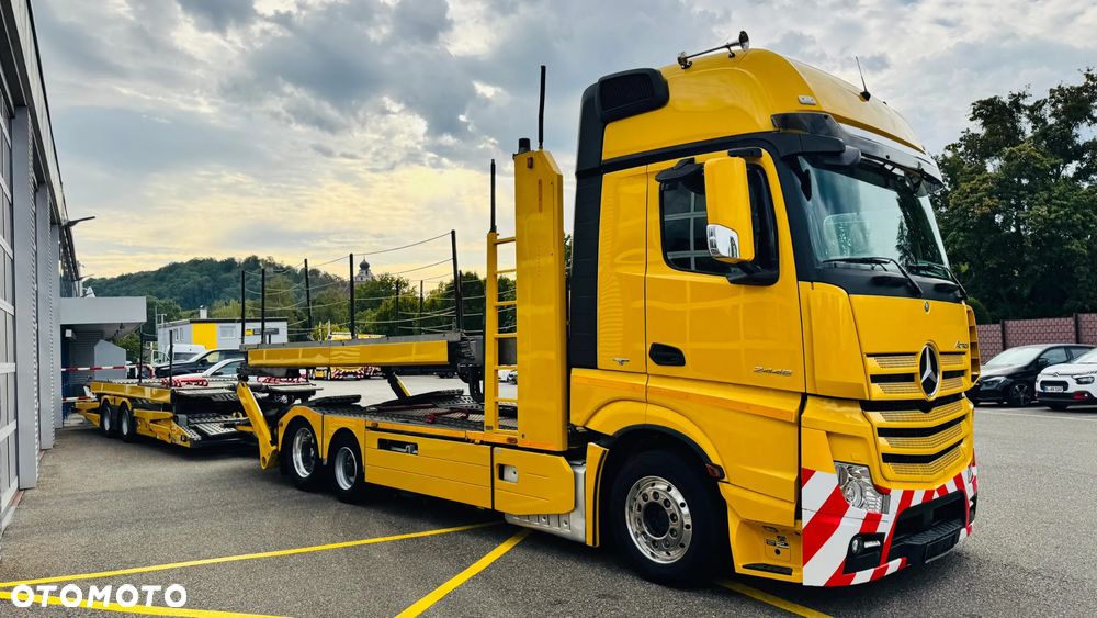 Mercedes-Benz Actros 2448 Kassbohrer - 5