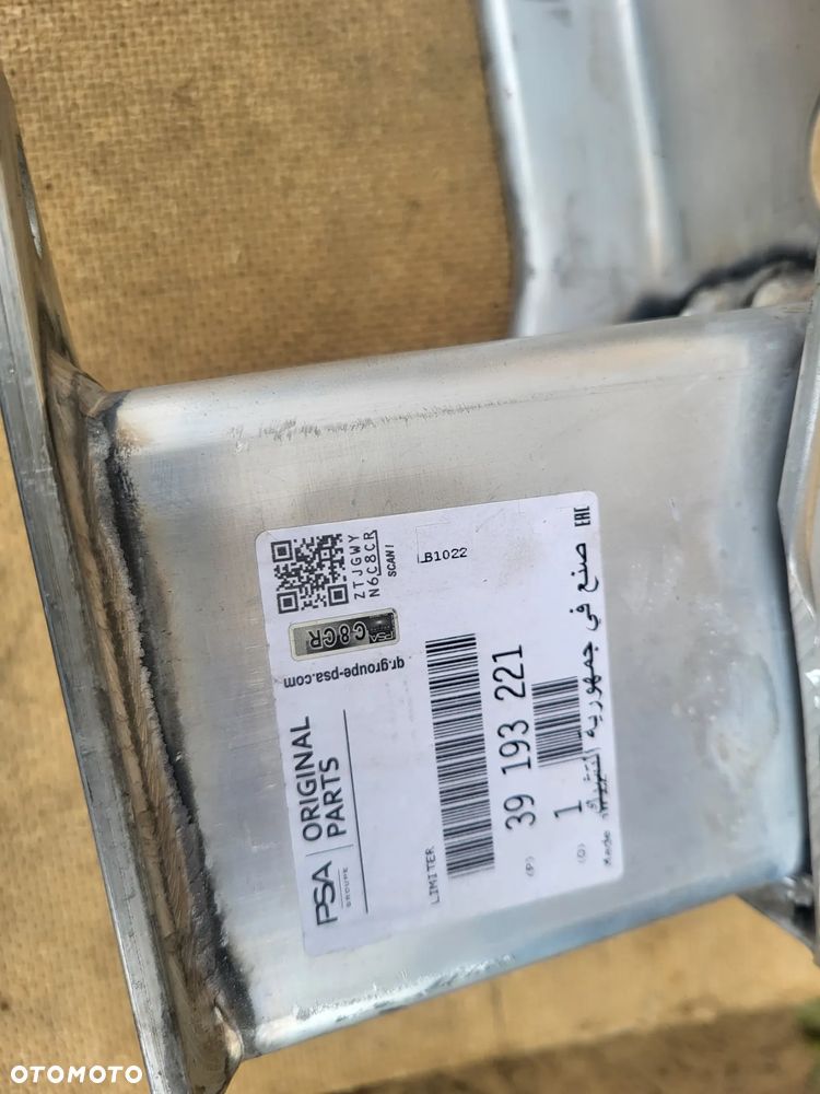Belka tył tylna astra k - 2