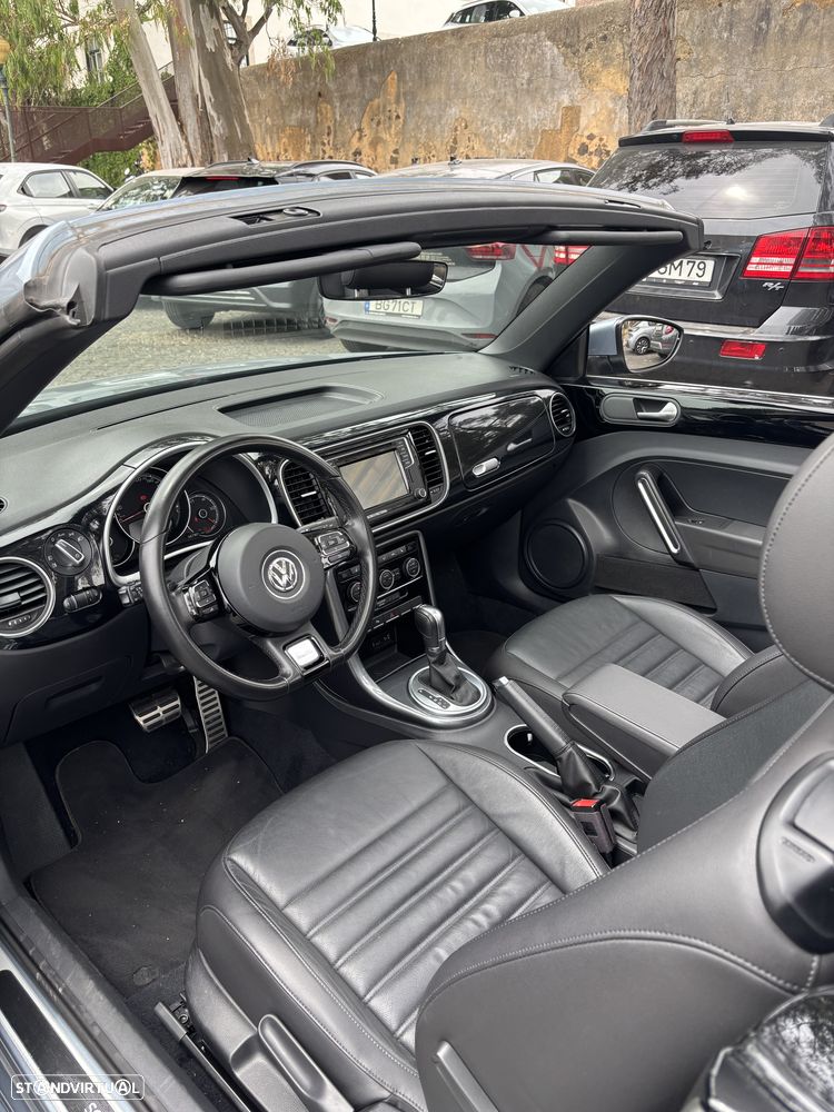 VW New Beetle Cabriolet - 9