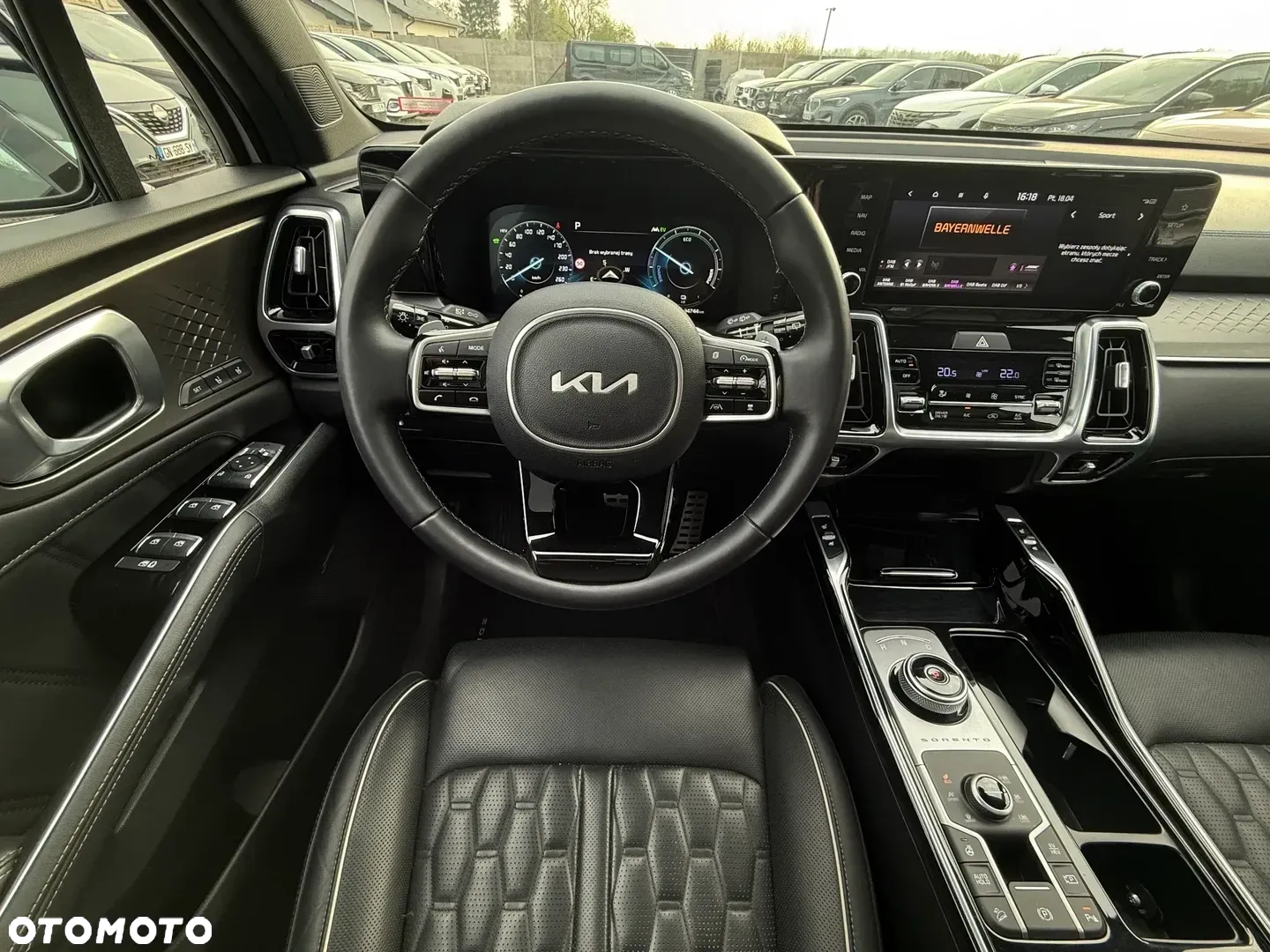 Kia Sorento 1.6 T-GDI HEV Prestige Line 4WD 7os - 32
