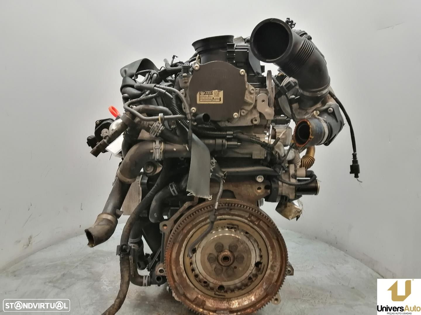 MOTOR COMPLETO SEAT ALTEA 2012 -CAYC - 7