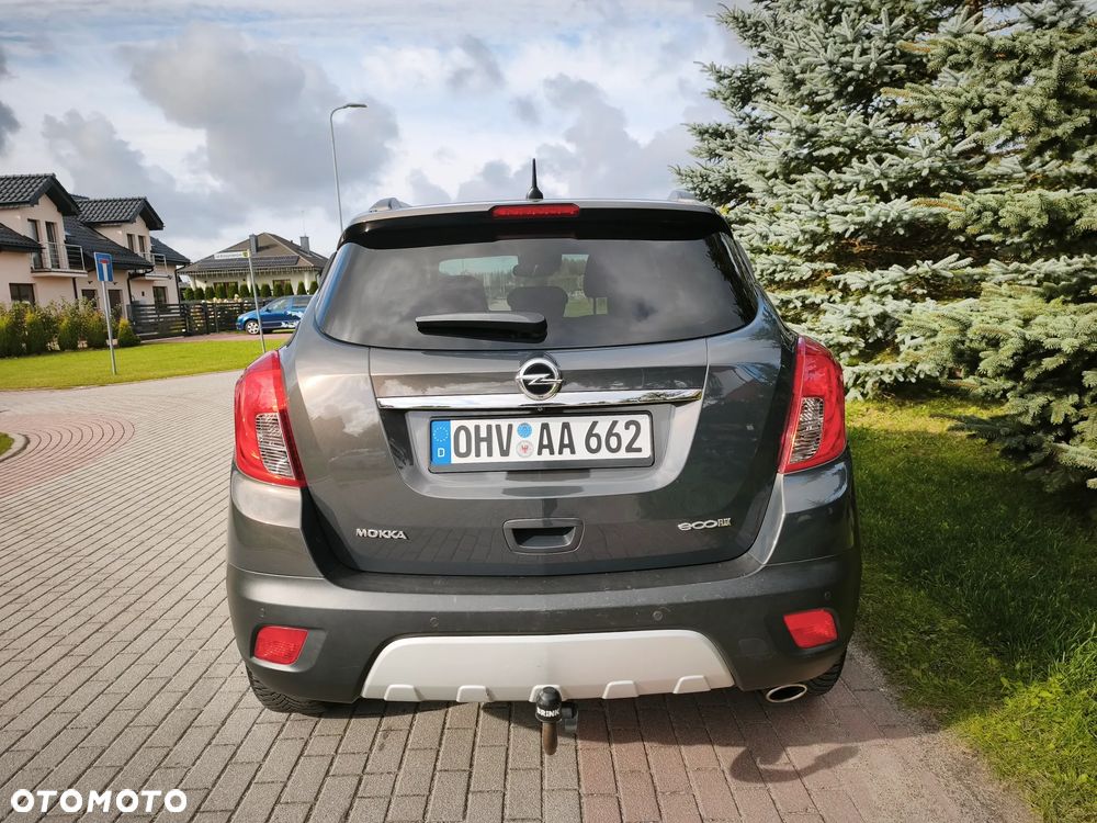 Opel Mokka 1.7 CDTI ecoFLEX Start/Stop Edition - 22