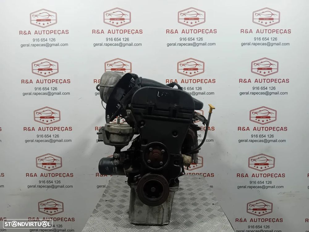 Motor Completo Ford Escort IV 1.6 Ref L1E - 9