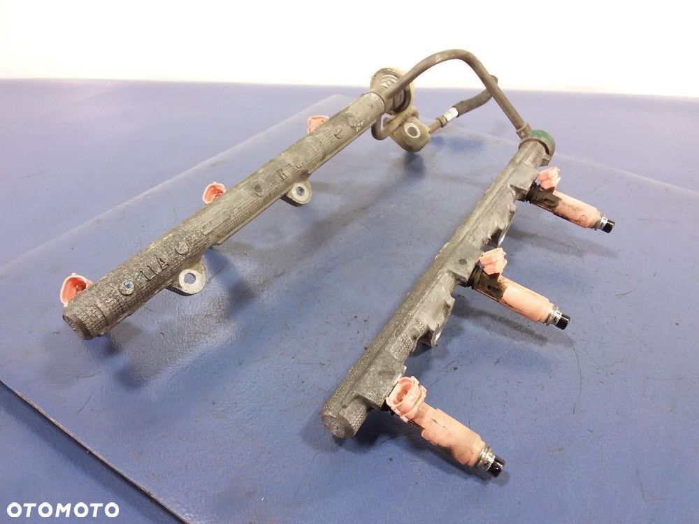 LEXUS RX II 400H 3.3 V6 LISTWY WTRYSKOWE WTRYSKI - 2