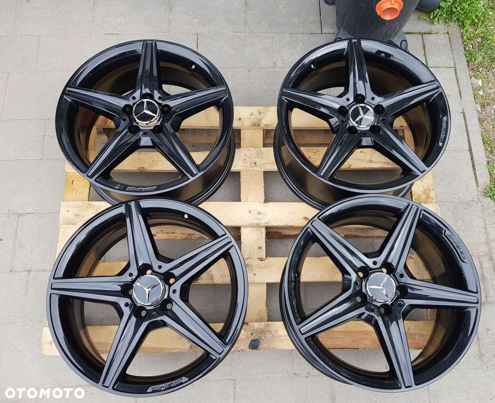 alufelgi a2054011200 mercedes w205 7.5'' 8.5'' x 18'' 5x112 et 44/49 amg - 1