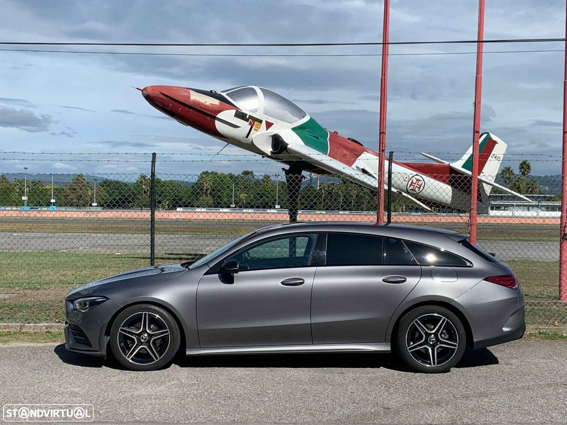 Mercedes-Benz CLA 180 d Shooting Brake AMG Line Aut. - 14