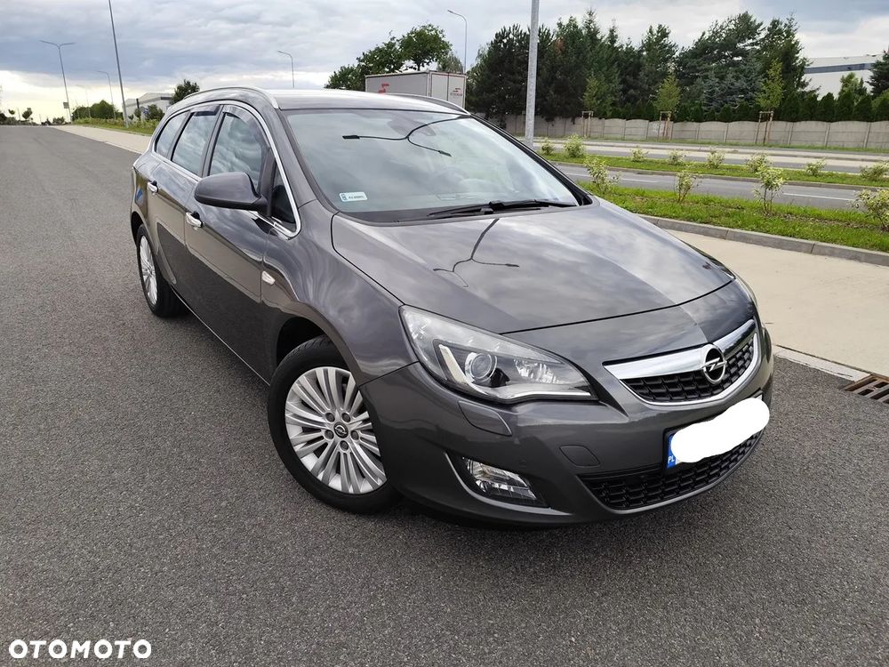 Opel Astra 1.6 Turbo Automatik - 1