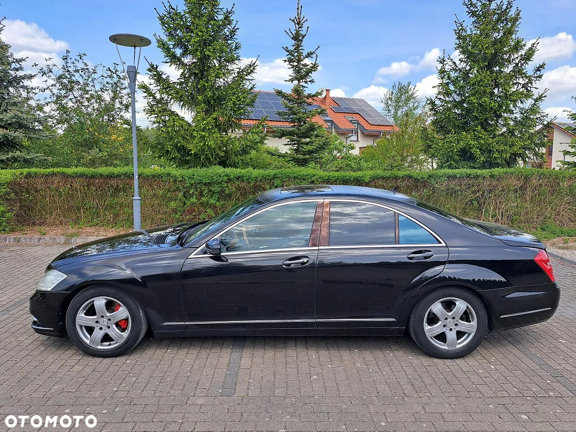 Mercedes-Benz Klasa S 320 CDI - 14