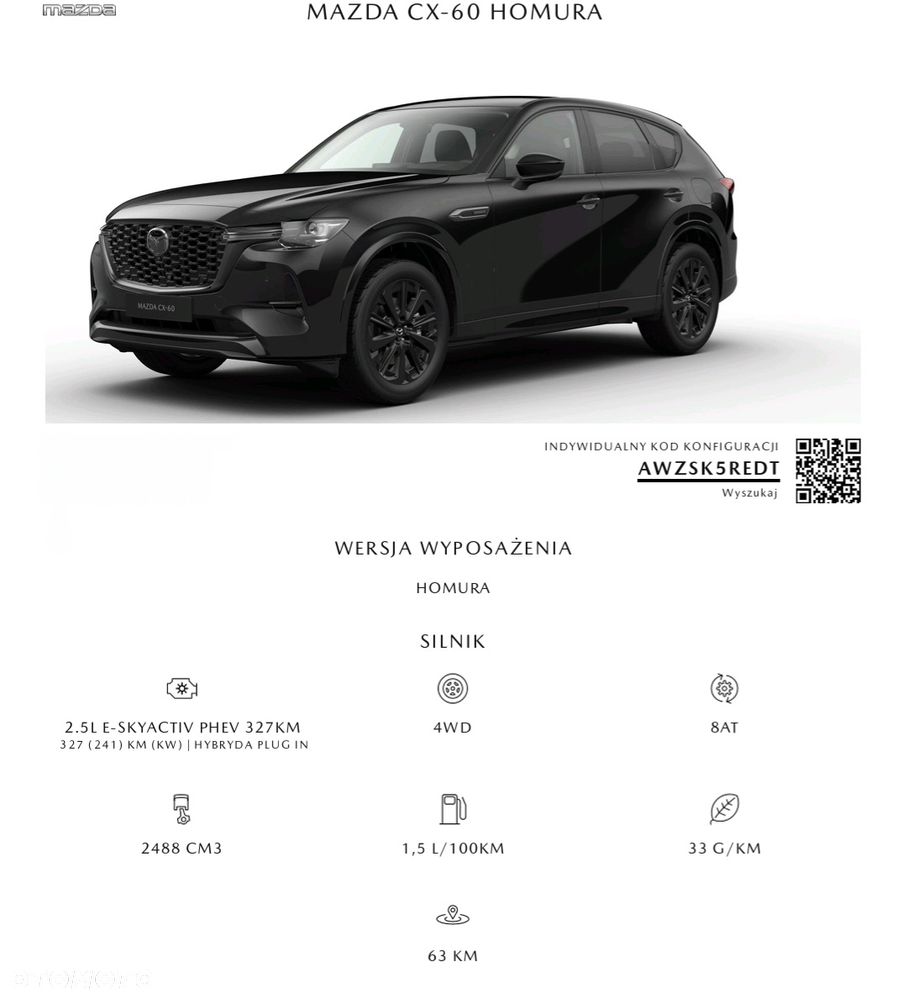 Mazda CX-60 2.5 PHEV Homura Plus AWD - 22