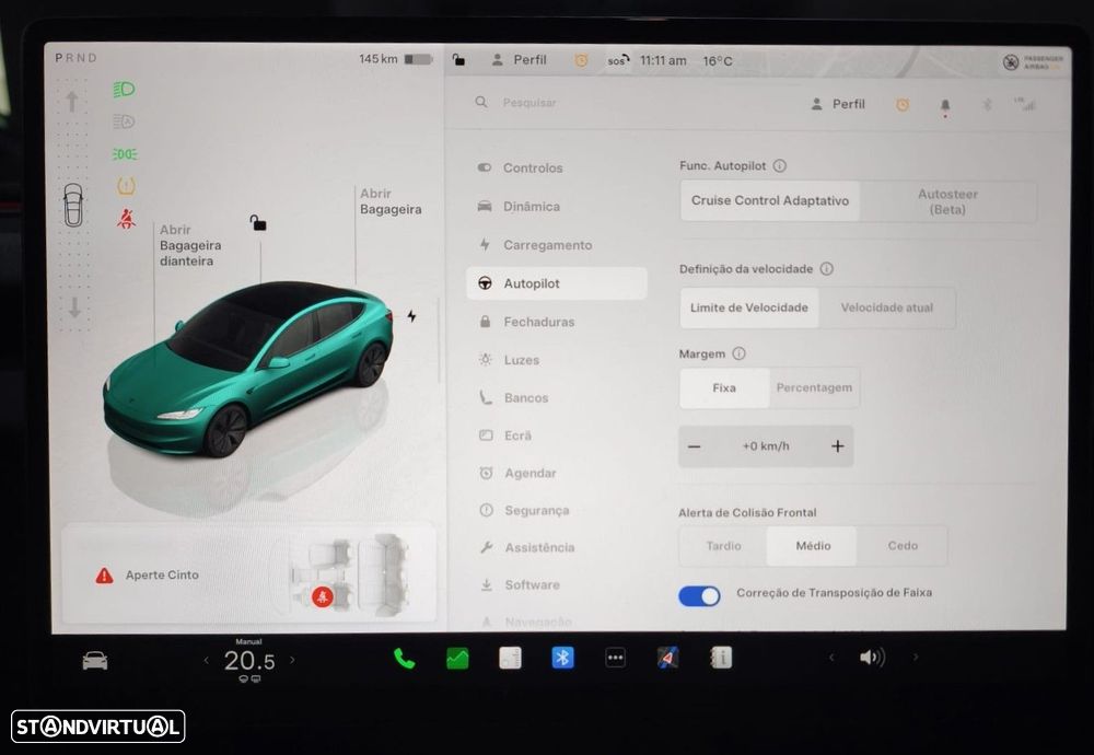 Tesla Model 3 Tração Traseira Standard - 18