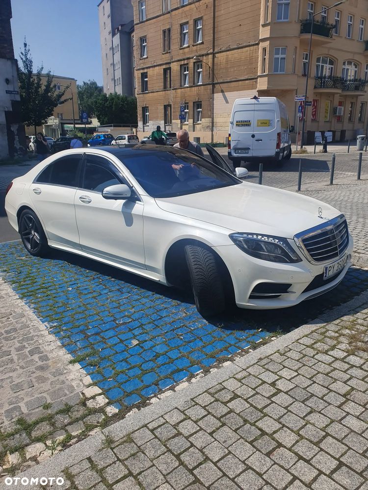 Mercedes-Benz Klasa S 400 (HYBRID) h - 3