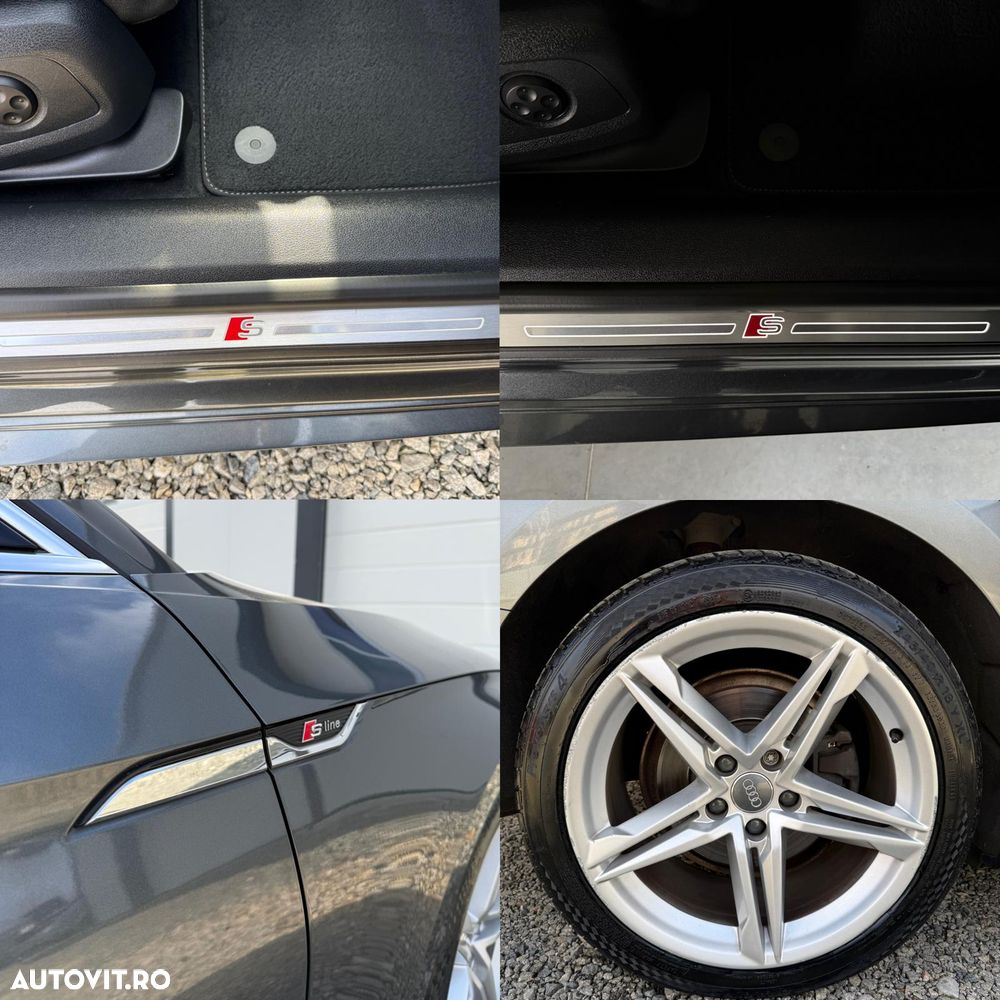 Audi A5 ack 2.0 TDI Multitronic - 7