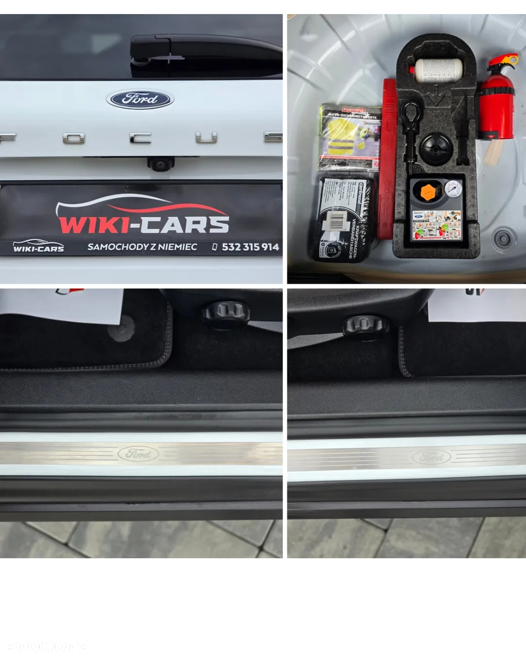 Ford Focus 1.5 EcoBlue Start-Stopp-System TITANIUM - 36