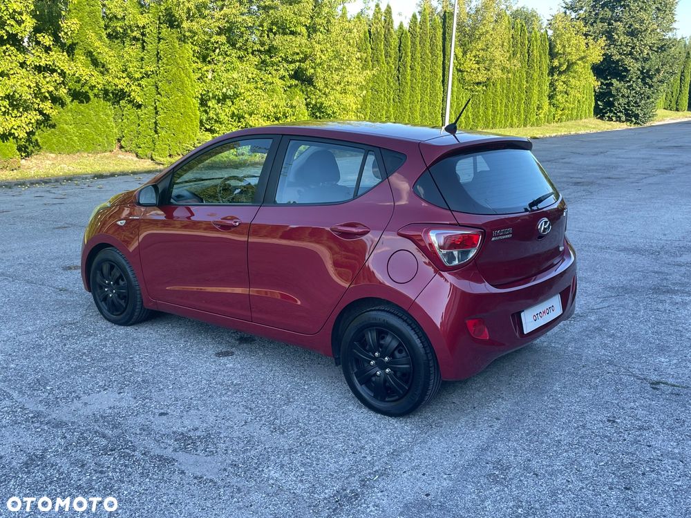Hyundai i10 1.0 YES Gold - 35