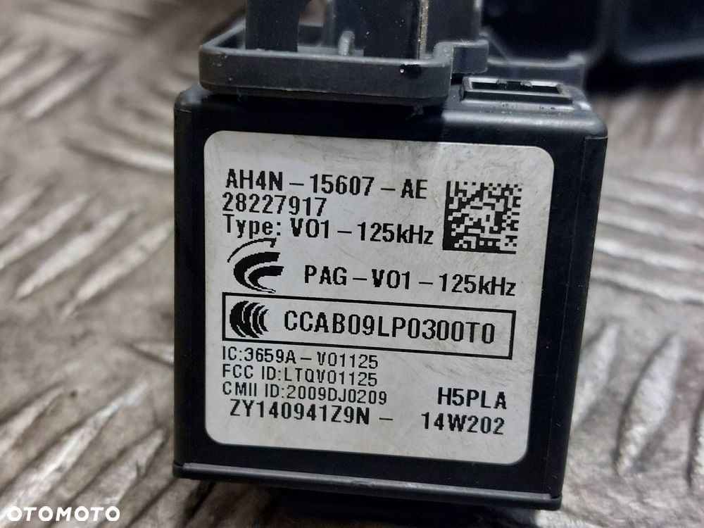 ZESTAW STARTOWY VOLVO V40 II 1.6 D 31355712 31394114 31394964 31394636 - 8