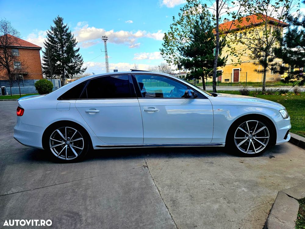 Audi A4 2.0 TDI DPF clean diesel multitronic S line Sportpaket - 28