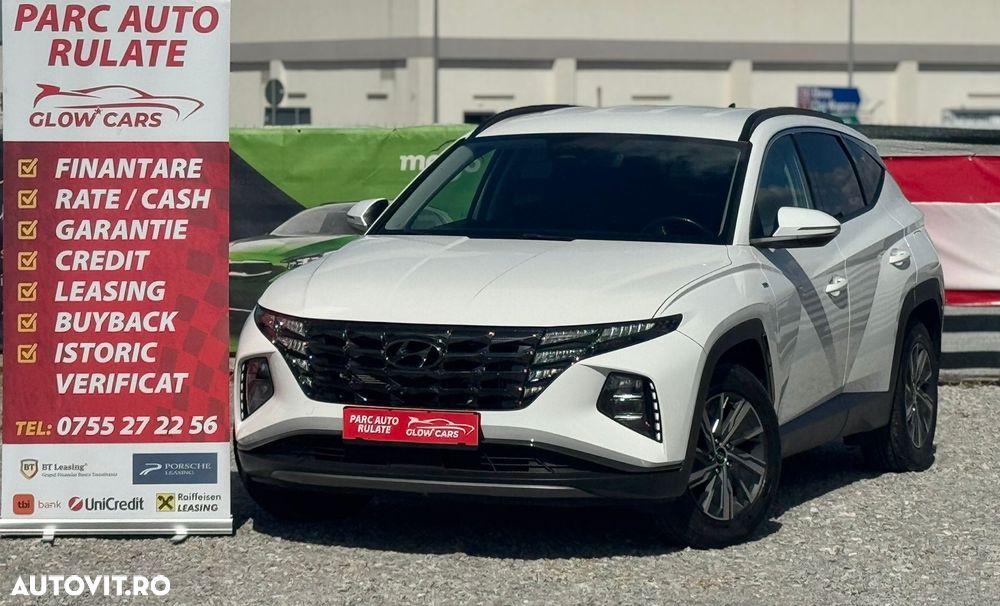 Hyundai Tucson 1.6 CRDi 48V-Hybrid 4WD DCT Prime - 1