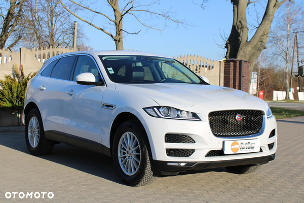 Jaguar F-Pace 2.0 i4D AWD Prestige