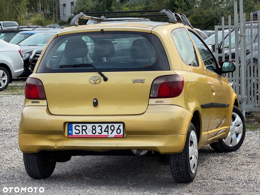 Toyota Yaris 1.0 Luna - 6