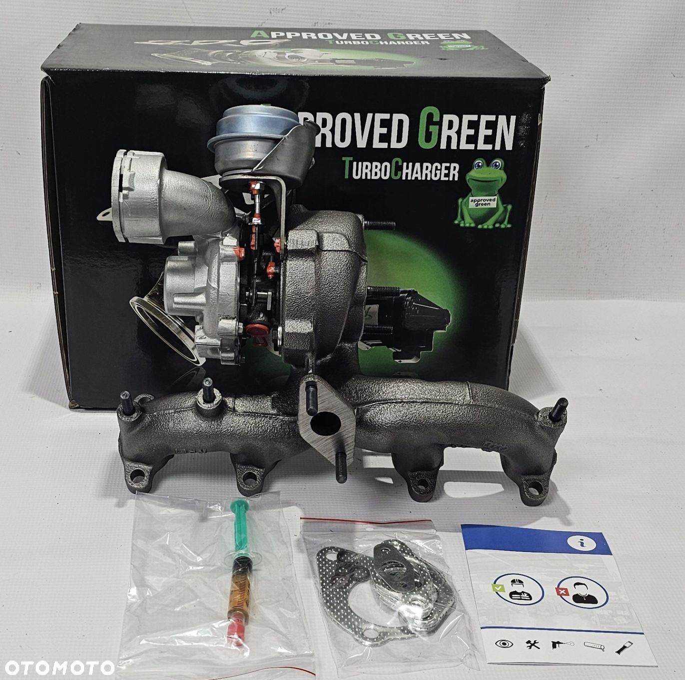 TURBINA TURBOSPRĘŻARKA VOLKSWAGEN / SEAT / SKODA / AUDI 1.9 TDI 130KM - 1