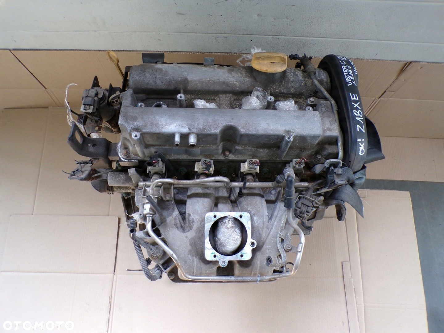 VECTRA C 1.8 16V SILNIK Z18XE - 1
