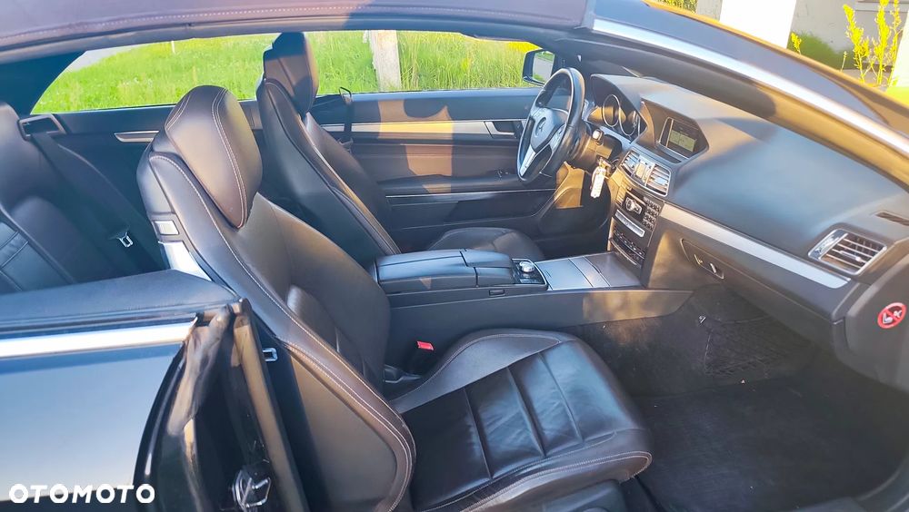 Mercedes-Benz Klasa E 220 CDI DPF BlueEFFICIENCY Automatik Avantgarde - 33